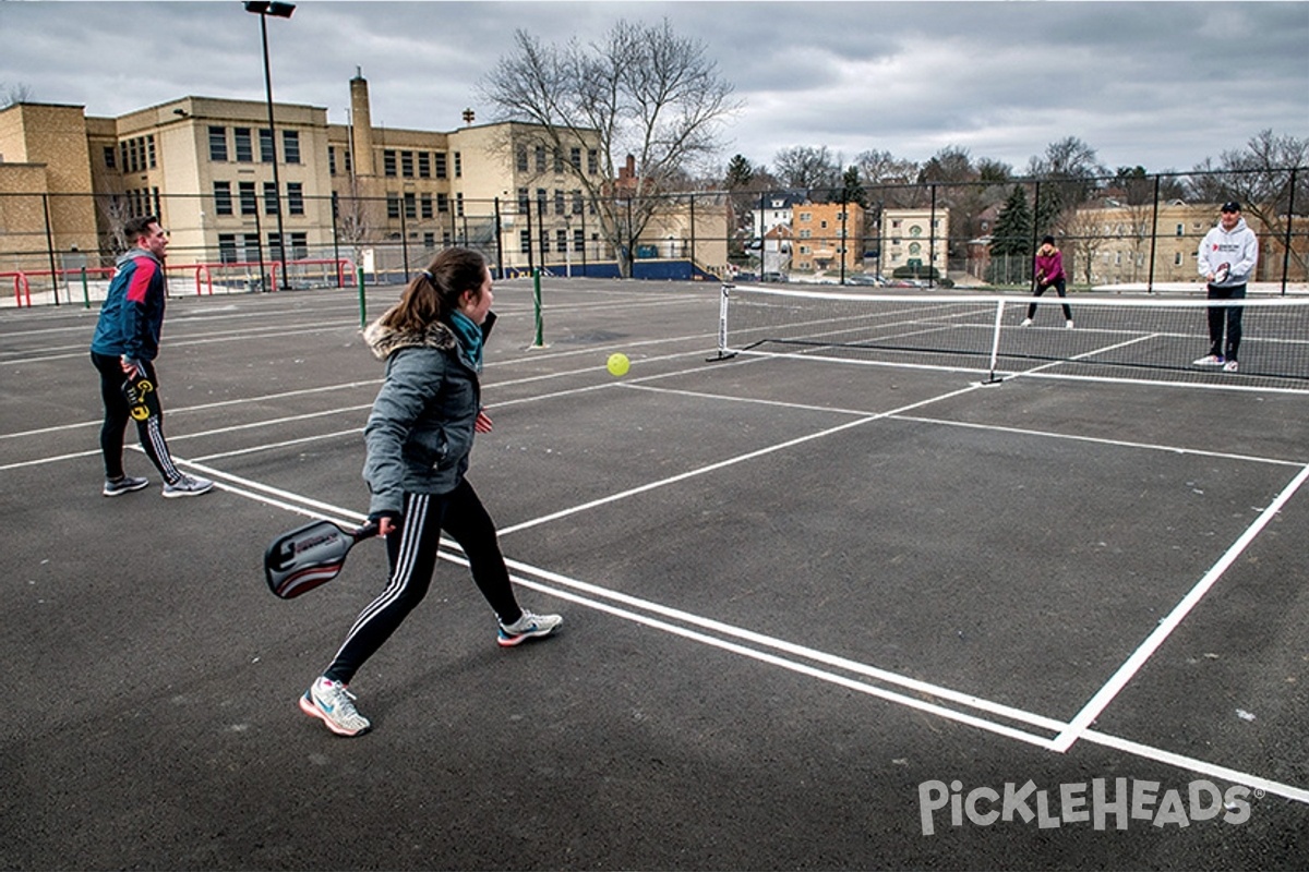 Photo of Pickleball at Meadowcroft Park